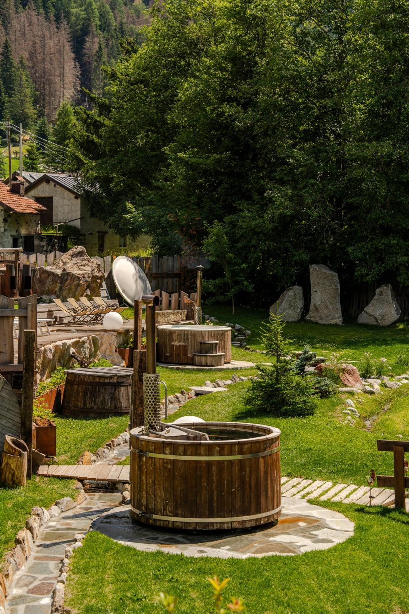 La Tana Dell'Orso Hotel & Spa Ponte Di Legno Exterior foto